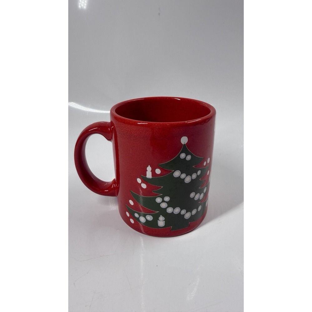 Vintage Waechtersbach Germany Christmas Tree Coffee Mug Cup